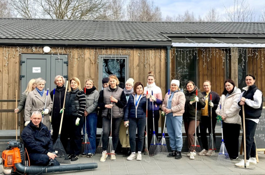ФОТОФАКТ: пример созидательного труда от «Аква-Минск»